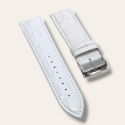 Cinturino Cinturino Ansa 24 mm Pelle stampa cocco. opaca - Gioielli Pavan