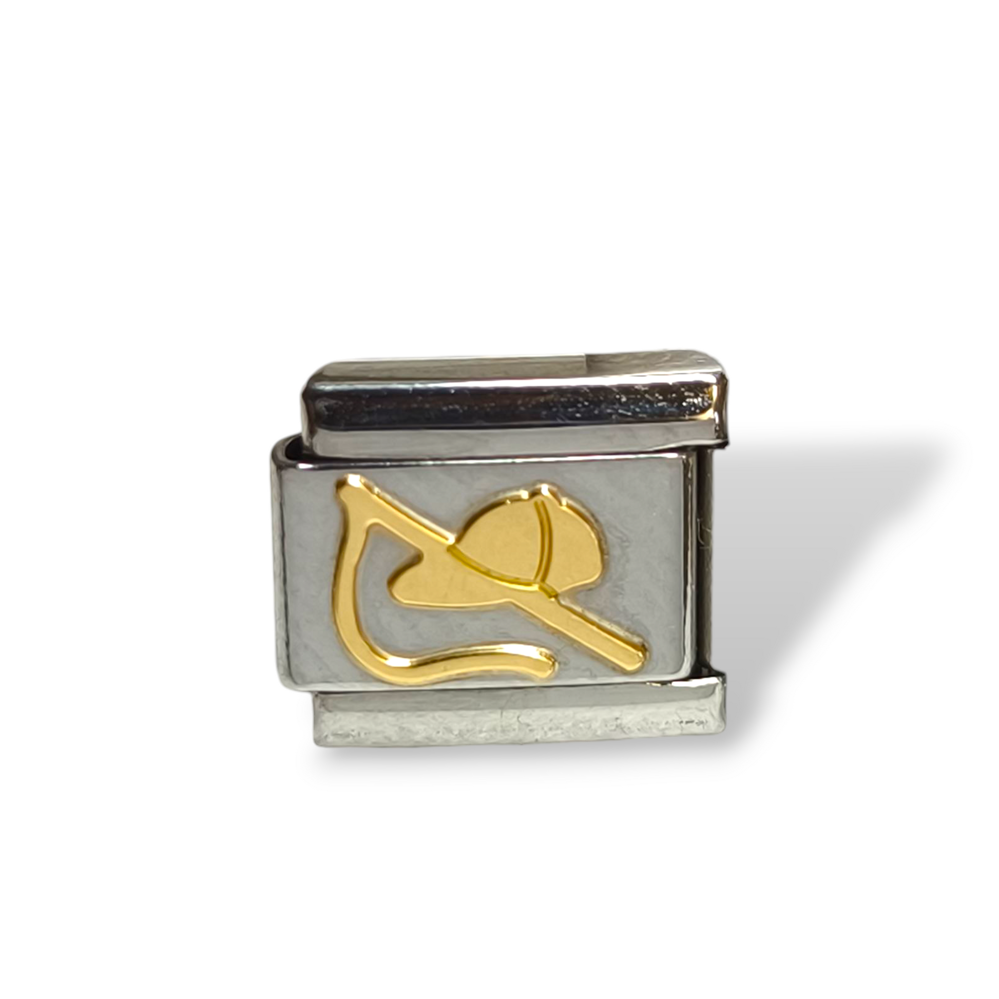 Ciondoli e pendenti NominatioN - Link cappello e frustino equitazione - Gioielli Pavan