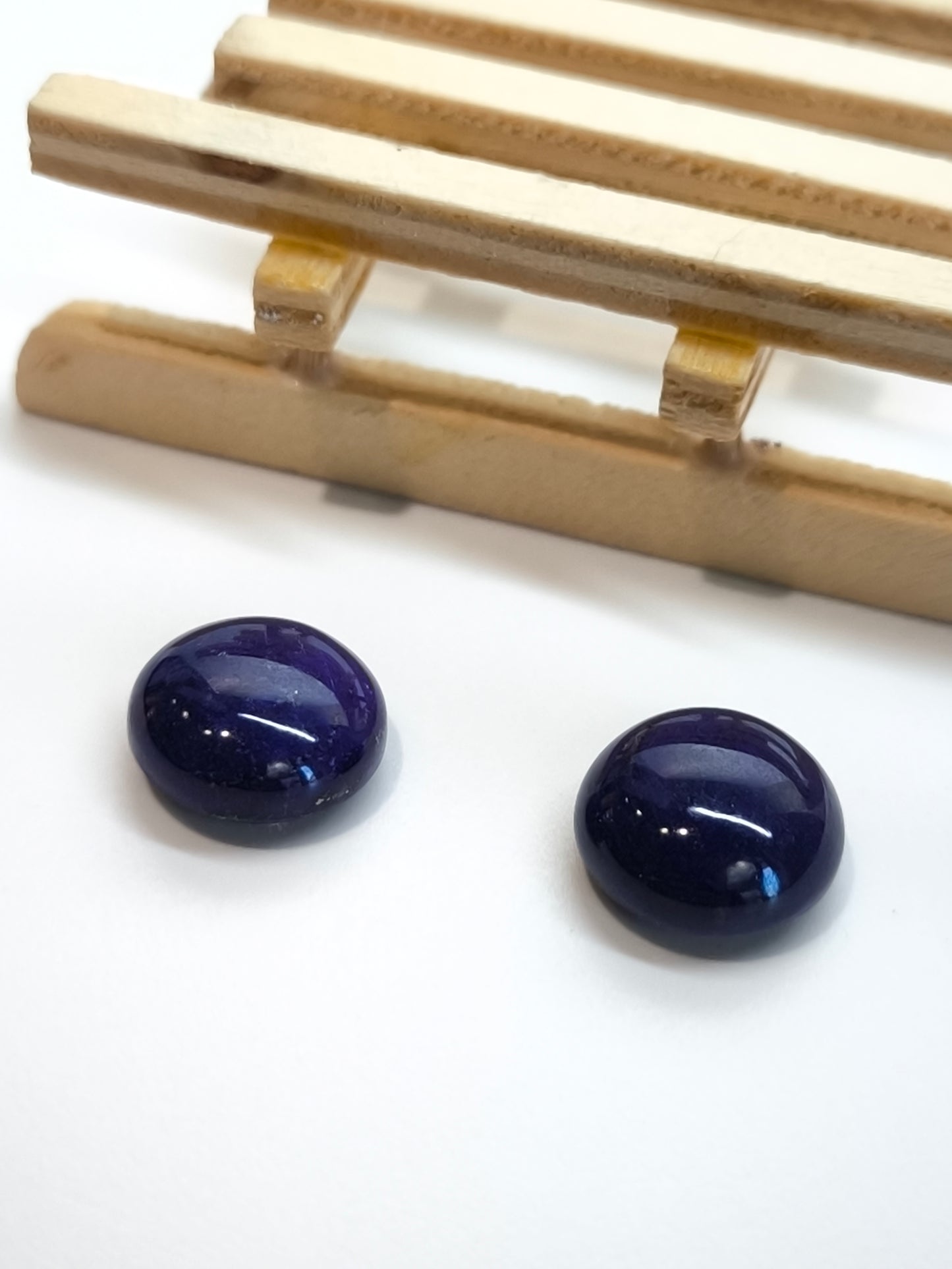 gemme Coppia Lapislazzuli cabochon 3.06ct - Gioielli Pavan