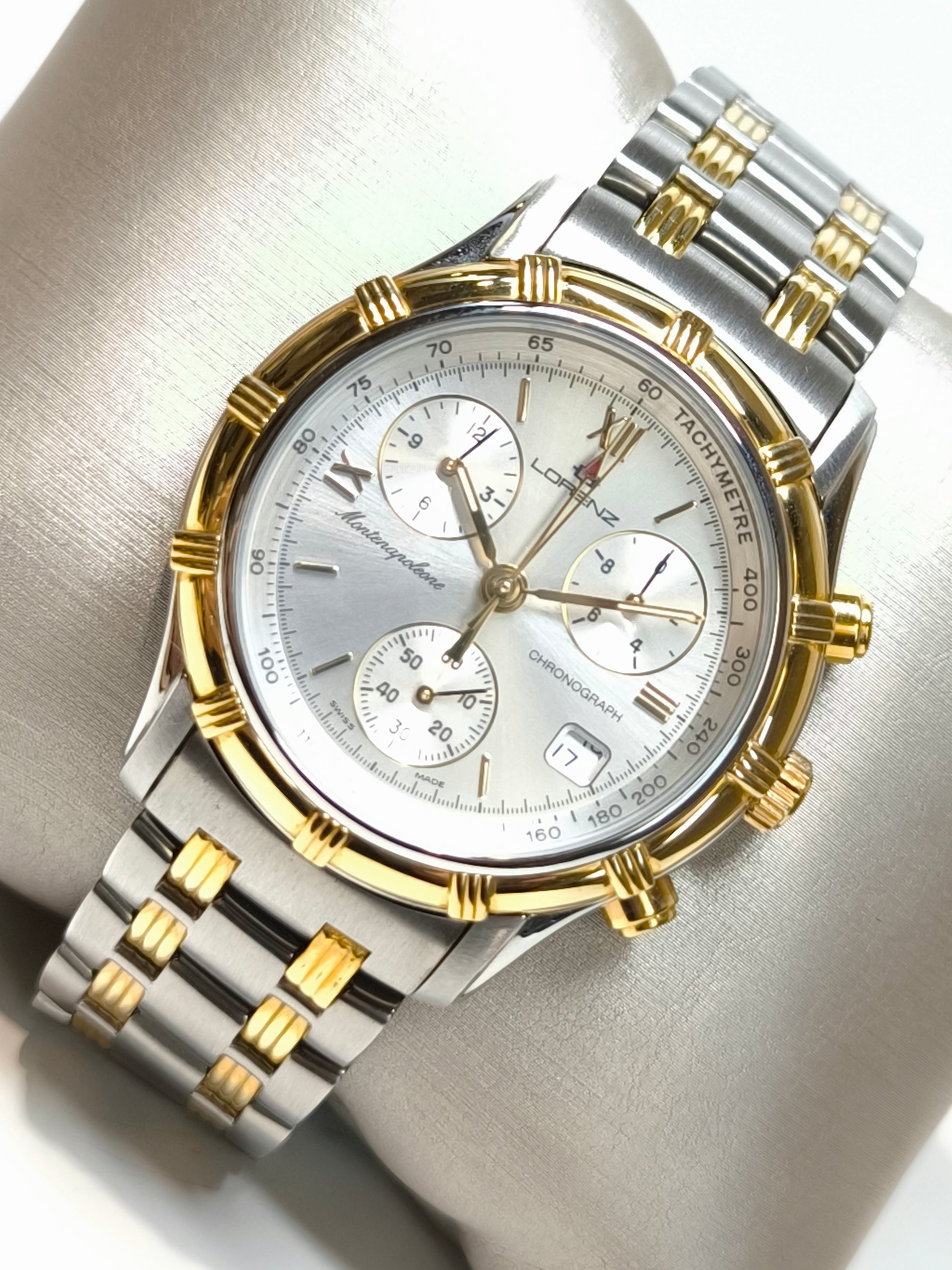 Lorenz Montenapoleone acciaio e oro