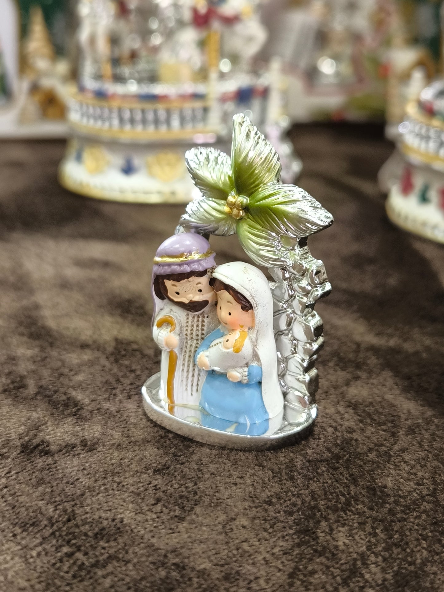 natale Presepe argentato colorato - Gioielli Pavan