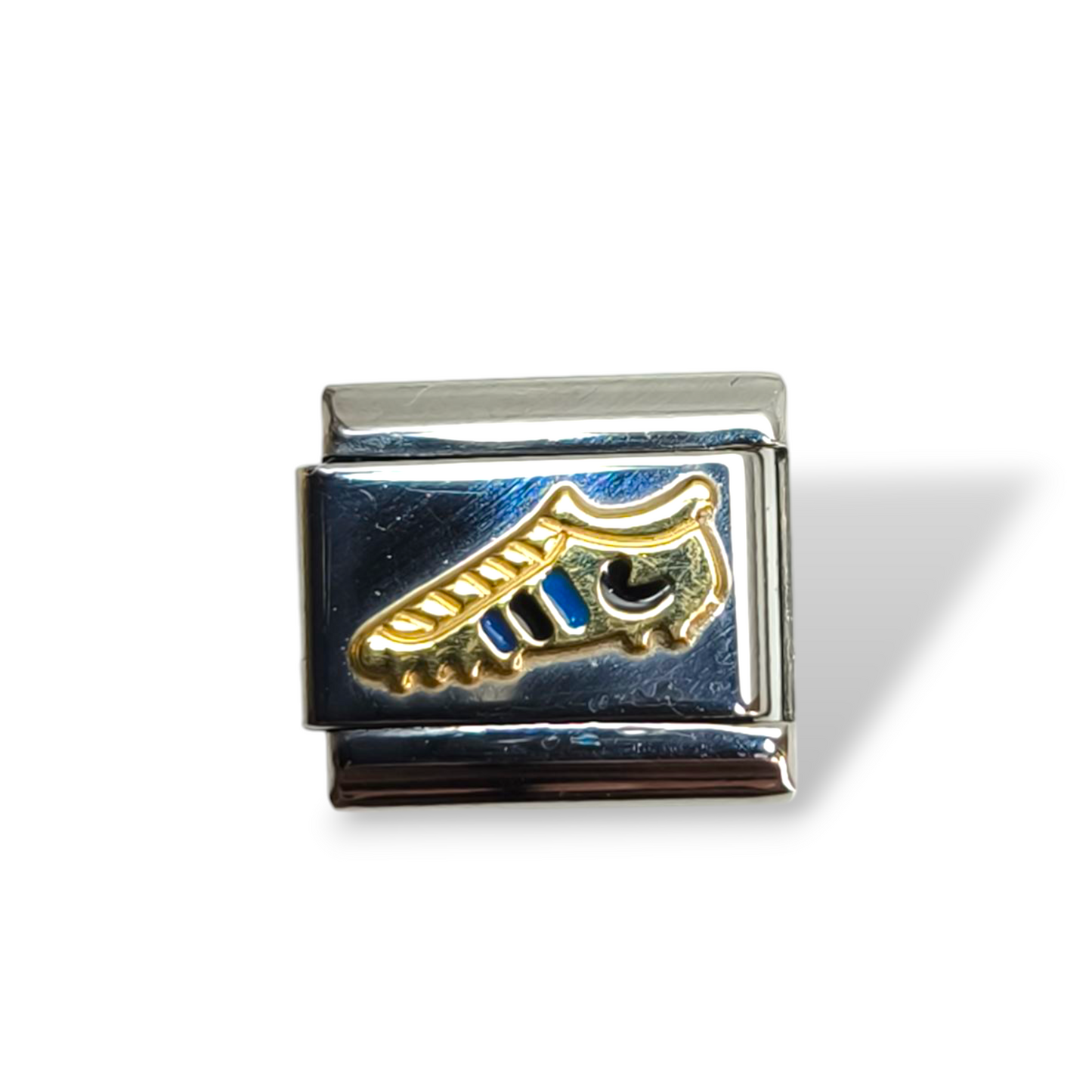 Ciondoli e pendenti NominatioN - Link scarpa Inter blu e nera - Gioielli Pavan