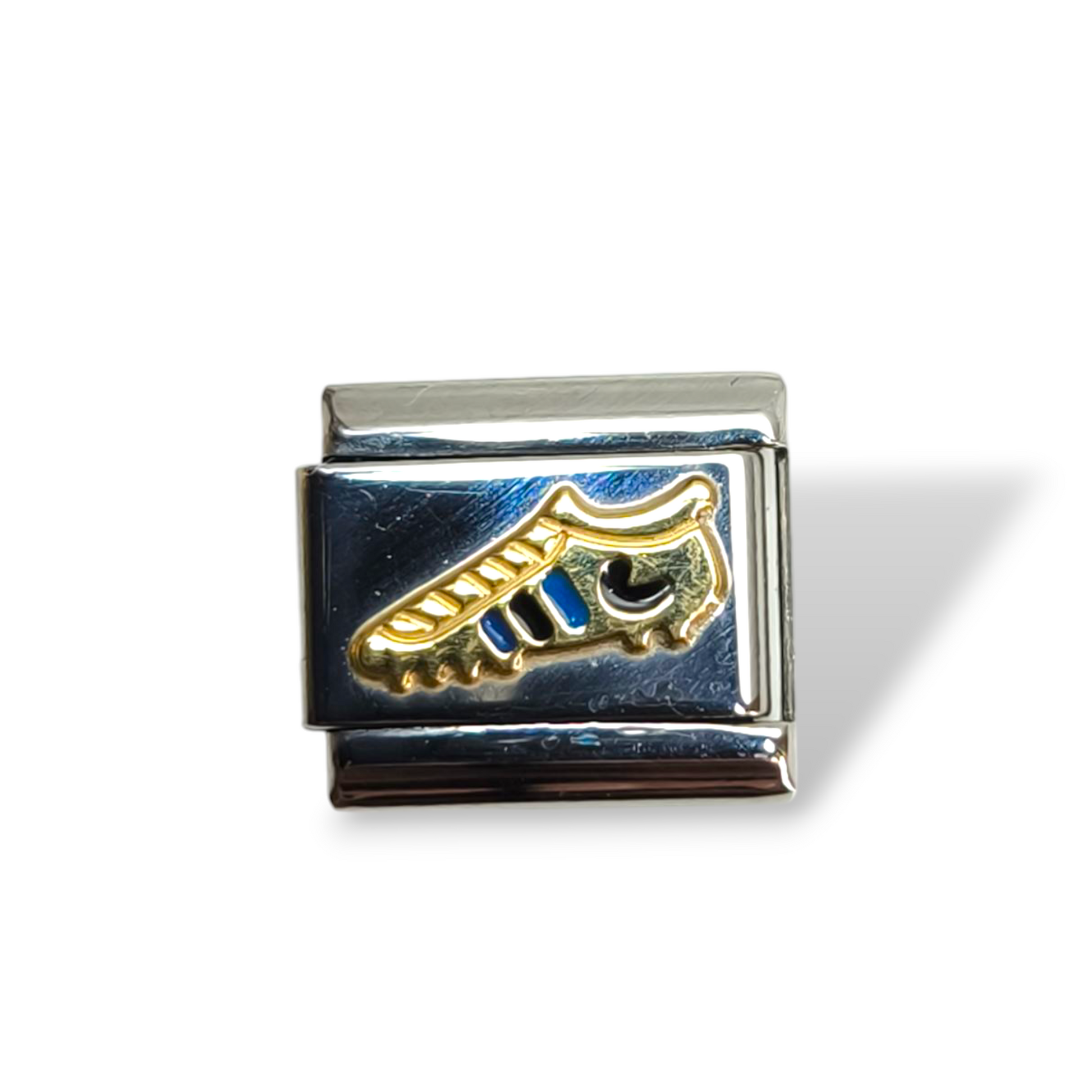 Ciondoli e pendenti NominatioN - Link scarpa Inter blu e nera - Gioielli Pavan