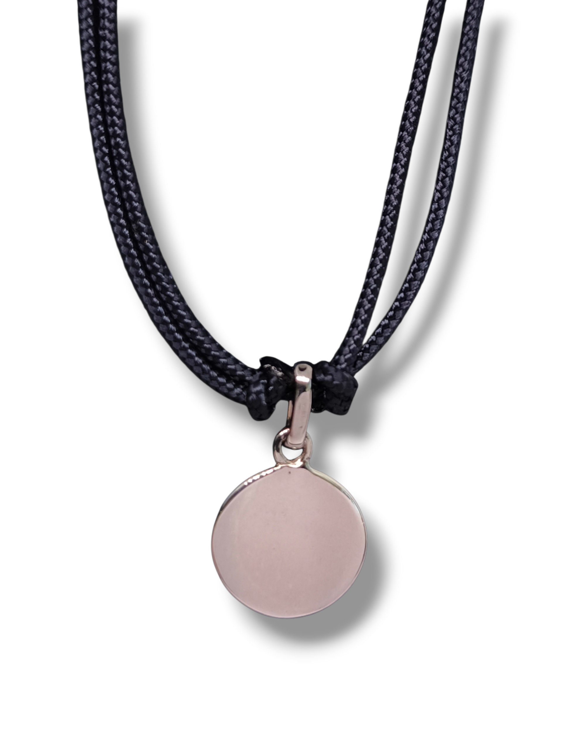 Girocollo Girocollo Rosa dei Venti Argento 925 con Diamante e Smalto Blu - Gioielli Pavan