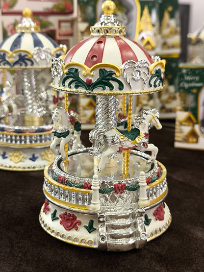 natale Giostrina natalizia rossa - Gioielli Pavan