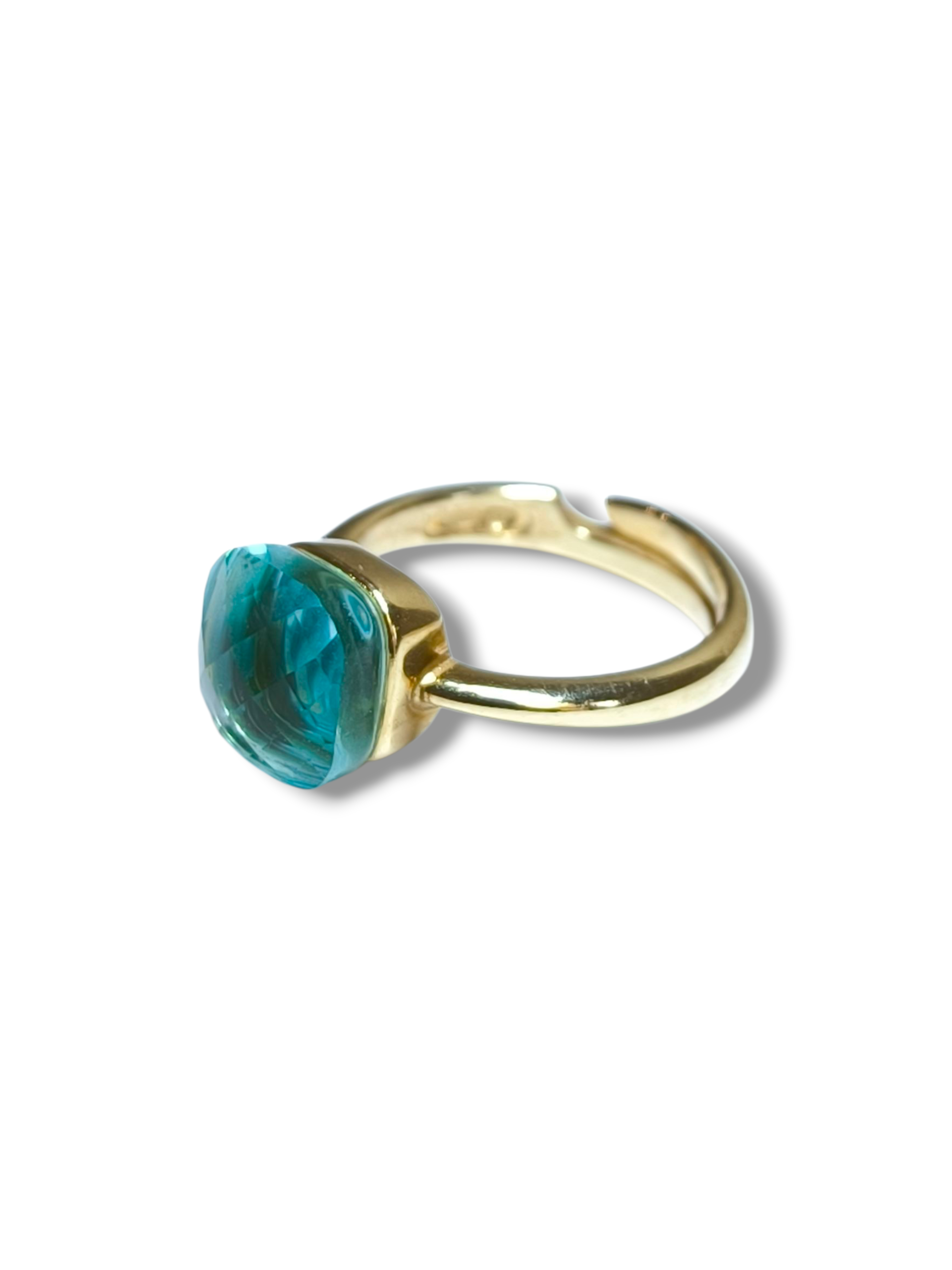 Anello Anello in argento con quarzo arancio - rosso - Gioielli Pavan