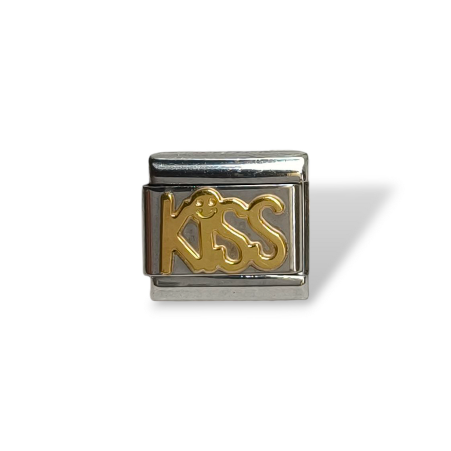 Ciondoli e pendenti NominatioN - Link con scritta KISS - Gioielli Pavan