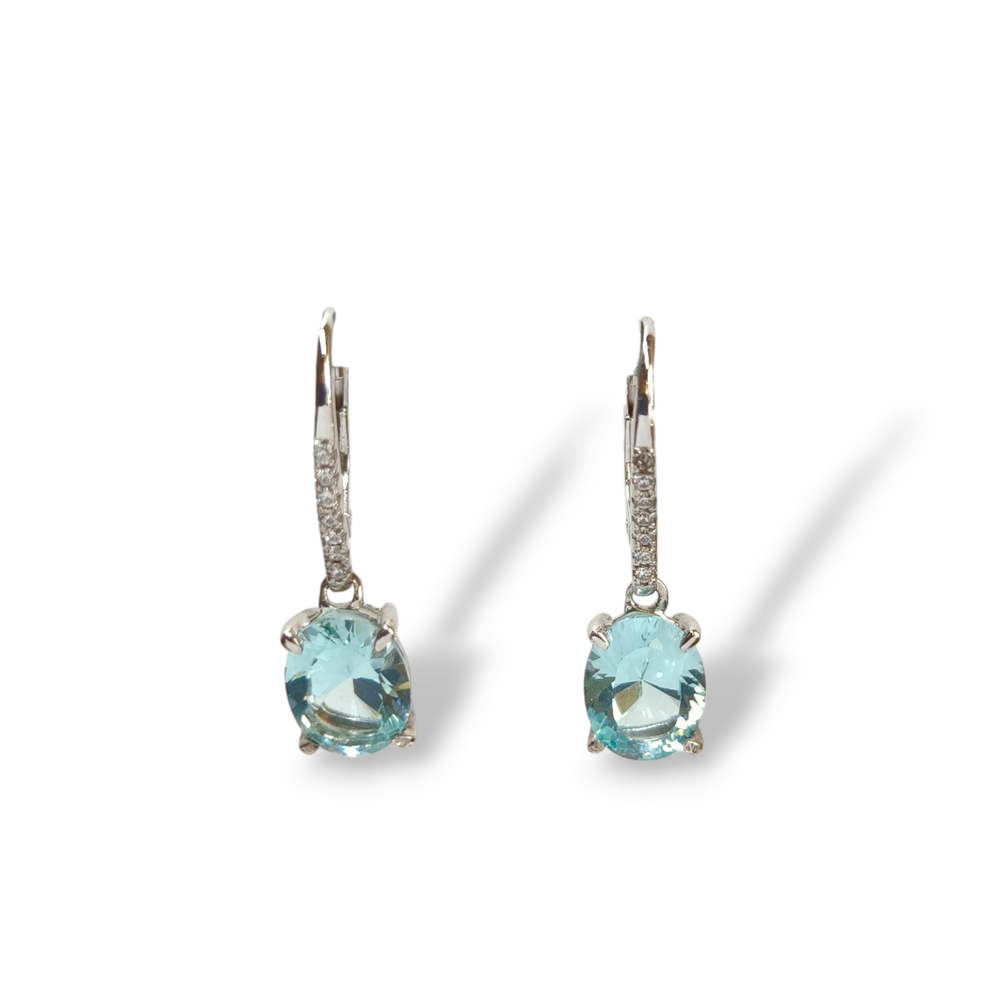 Orecchini Orecchini in argento a monachella con zirconi - Gioielli Pavan