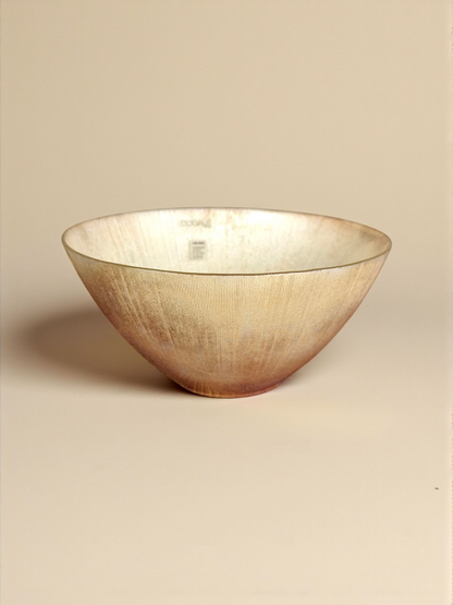 Ciotola centro tavola effetto anticato colore avorio - Gioielli Pavan