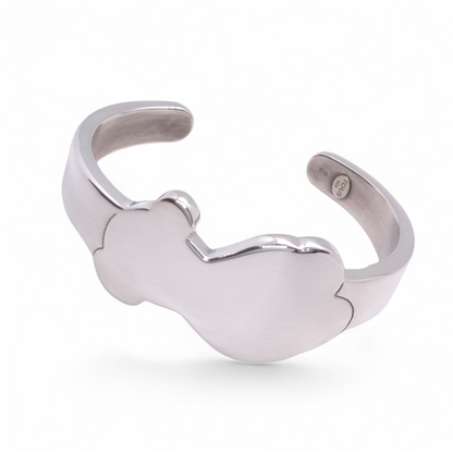 Bracciale Bracciale Rigido Argento 925 con Orsetto Tous - Gioielli Pavan