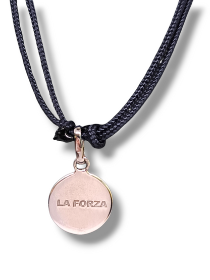 Collana Girocollo Argento 925 Costellazione della Forza con Diamante - Gioielli Pavan