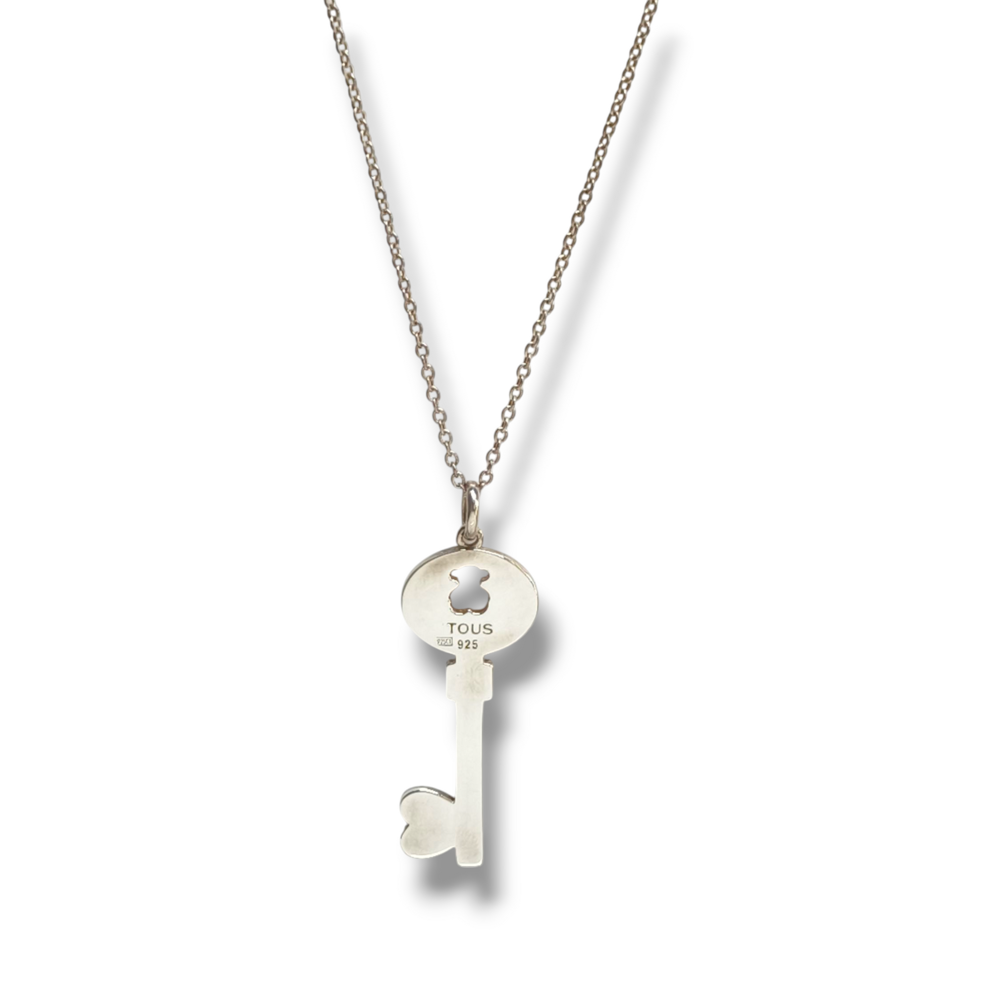 Girocollo Girocollo in argento chiave Tous - Gioielli Pavan
