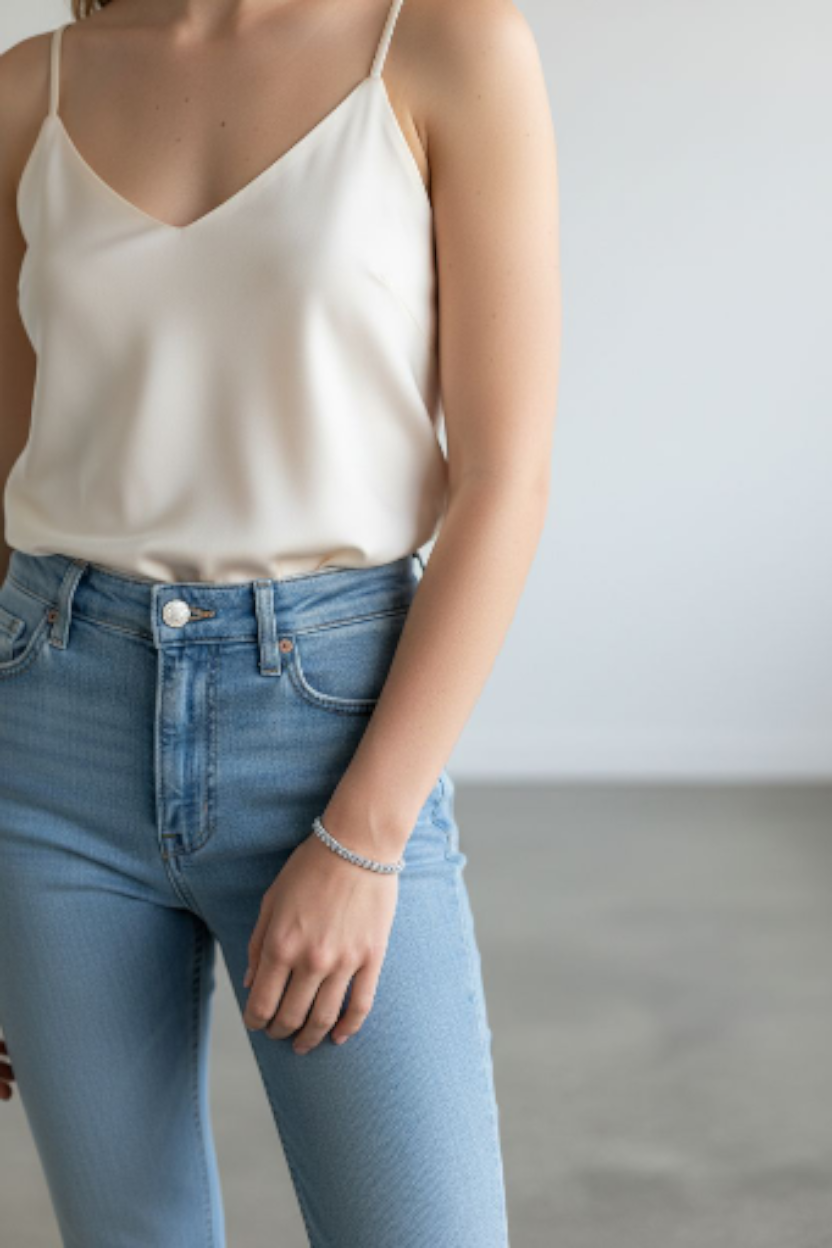 Bracciale Bracciale in argento tennis con zirconi - Gioielli Pavan