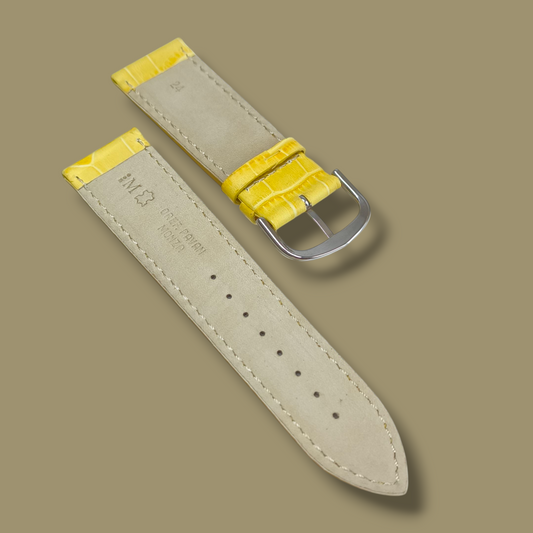 Cinturino Cinturino Ansa 24 mm Pelle stampa cocco. opaca - Gioielli Pavan