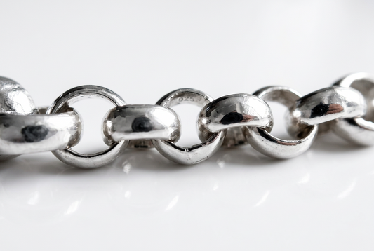 Base Bracciale maglia Rolò IBamboli - Gioielli Pavan