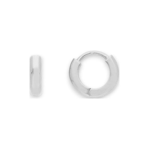Orecchini Orecchini in argento a scattino lisci diam. 0,5 cm - Gioielli Pavan