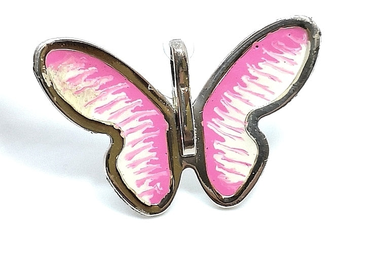 Silver Pendant - Butterfly