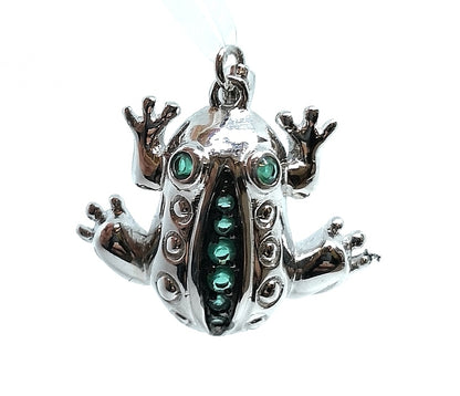 Frog-shaped pendant