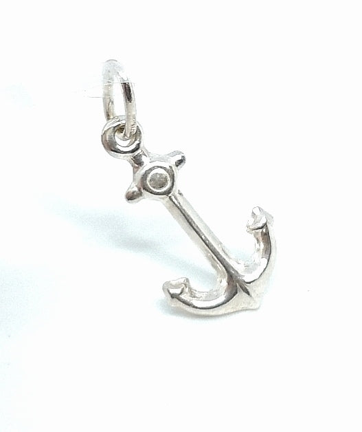 Silver Pendant - Anchor