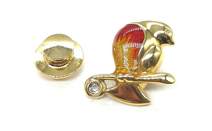 Gioielli Pavan - Puntale in oro smaltato con diamante