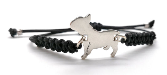 iBamboli - Bracelet with French Bulldog
