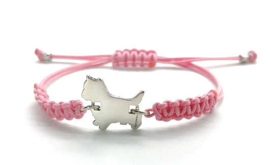 iBamboli - Bracelet with Scottish Terrier type