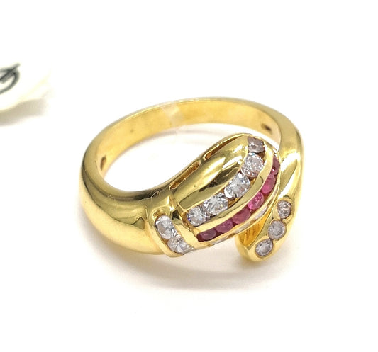 Pavan Jewelry - Snake gold ring