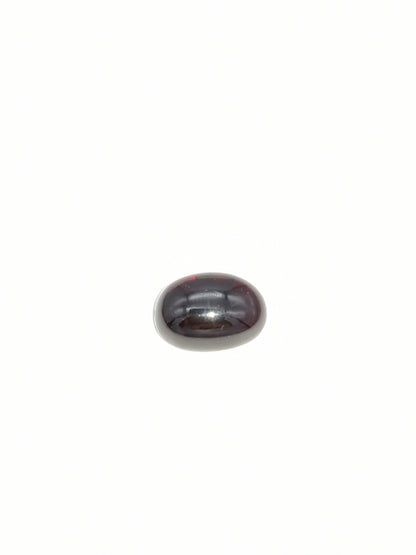 Pavan Jewelry - Natural oval cabochon garnet