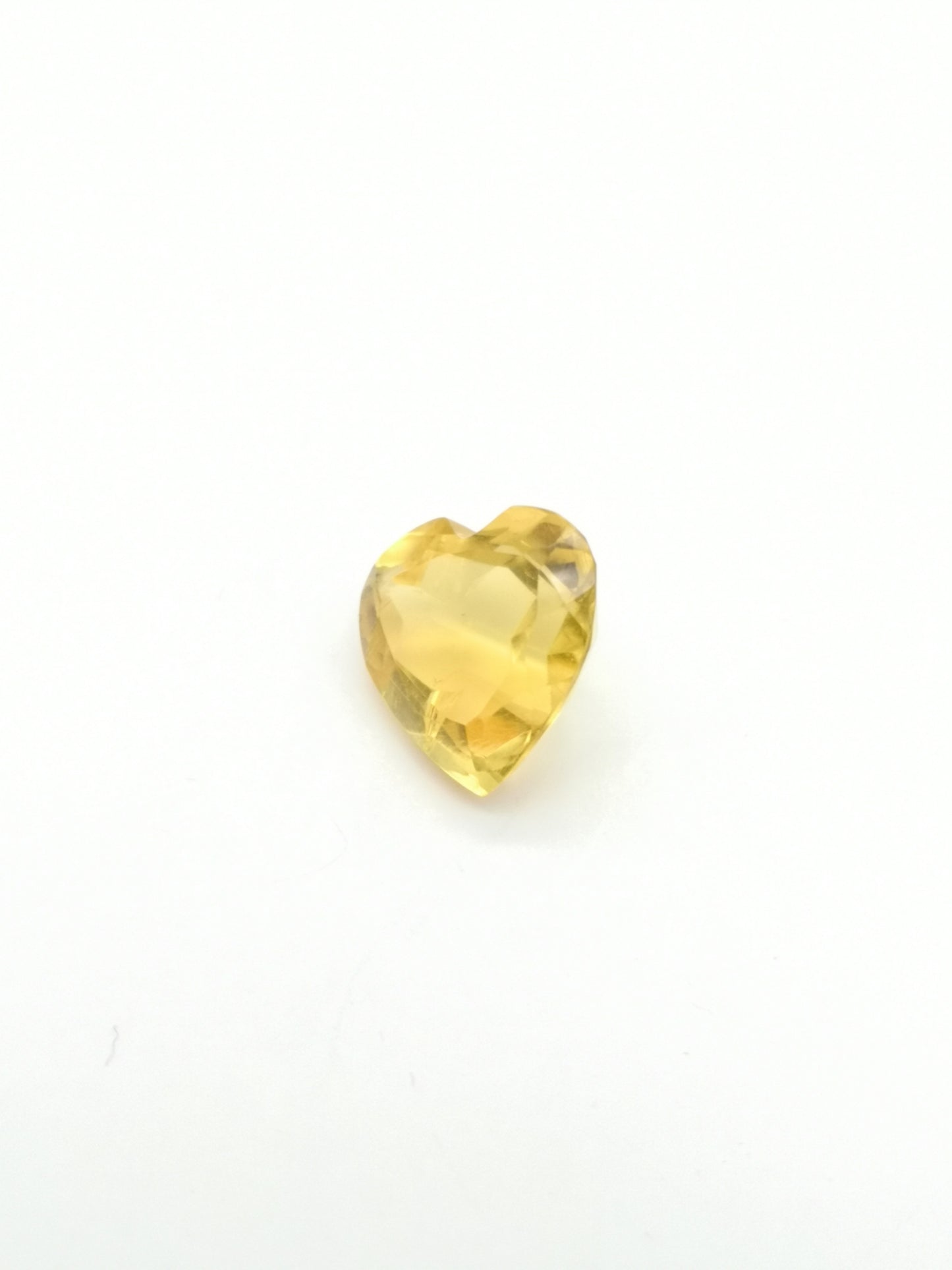 Pavan Jewelry - Natural heart citrine quartz