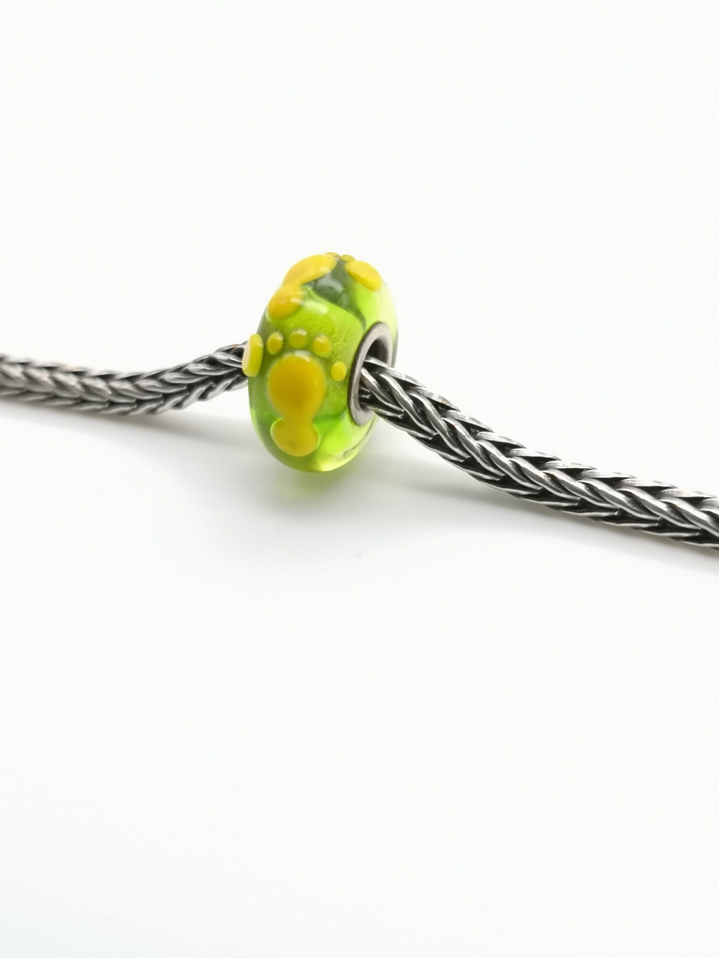 Beads non trollbeads - Unico Artigianale - Piedini gialli