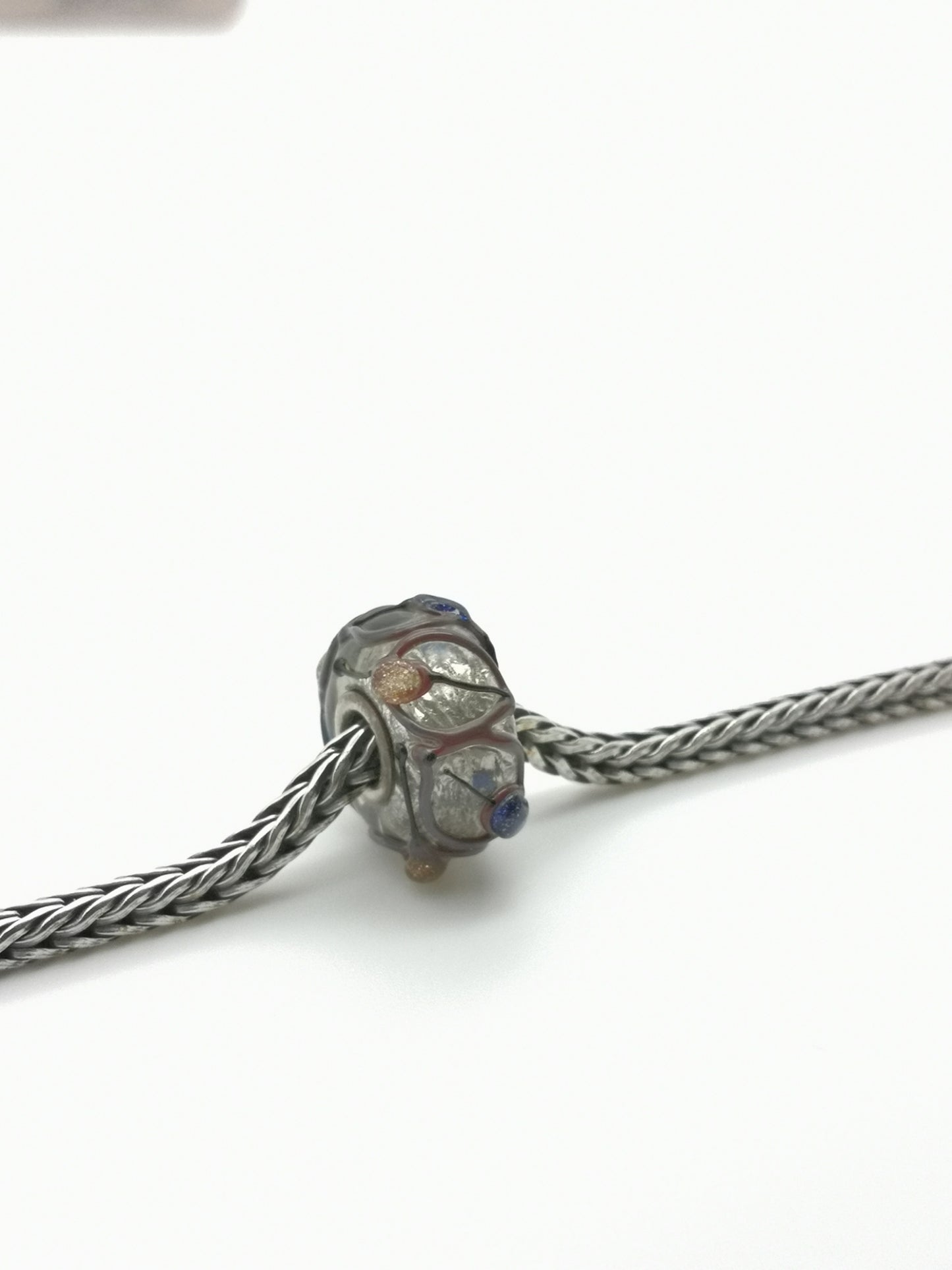 Beads non trollbeads - Unico Artigianale - Intrecci d'argento