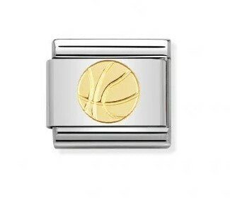 NominatioN - COMPOSABLE CLASSIC LINK IN BASKETBALL GOLD