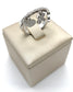 Pavan Jewelry - Gold and zirconia pendant ring