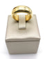 Soave gold - Yellow gold ring with rounded band