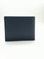 Serapian Milano men's blue leather wallet