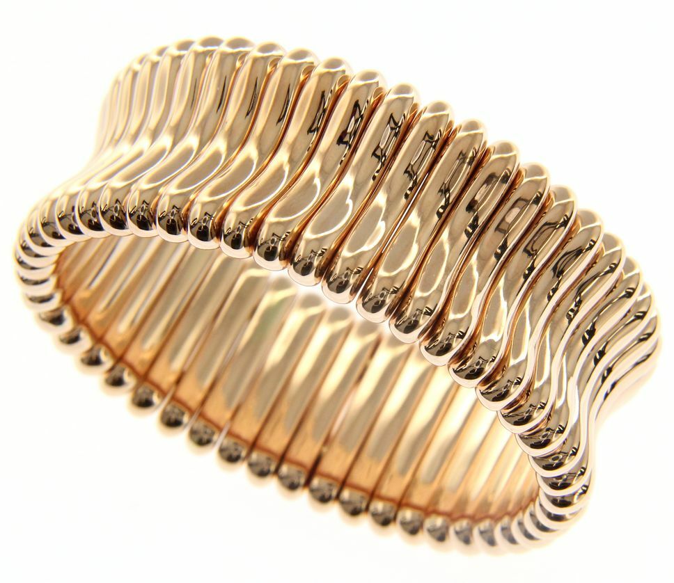 Pavan Jewels - 18kt gold elastic bracelet