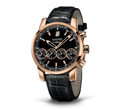 Chrono 4 Grand Taille Rose Gold
