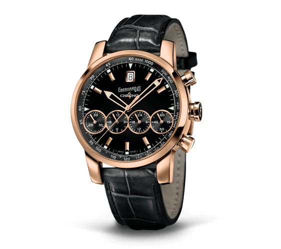 Chrono 4 Grand Taille Rose Gold