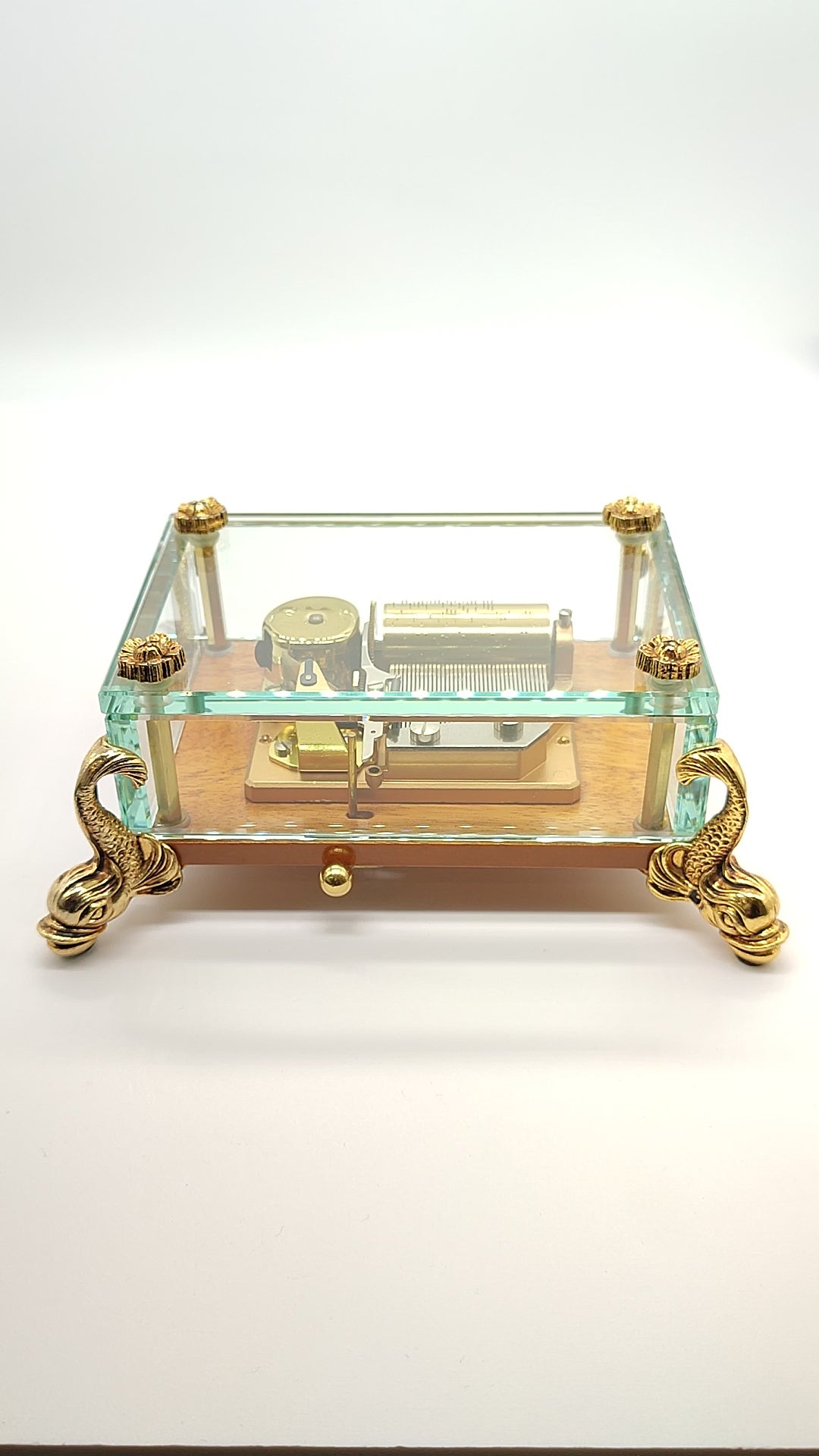 Reuge Music Douphin 36 note music box – Gioielli Pavan