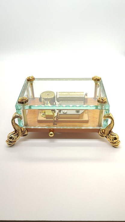 Reuge Music Box Douphin 36 note music
