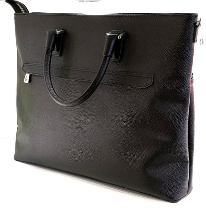 SERAPIAN MILANO tote bag evolution black 20006095 – Gioielli Pavan