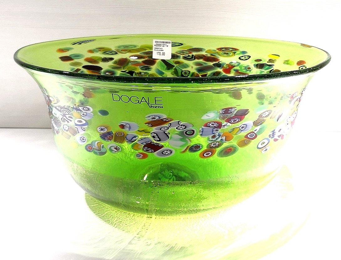 Murano glass table centerpiece - Dogale