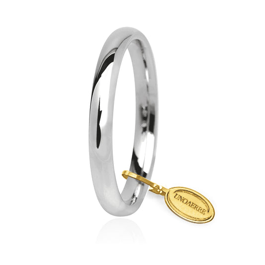 Comfort wedding ring 18kt gold 3mm