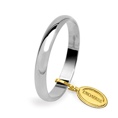 Normal wedding ring 18kt gold 3.4mm