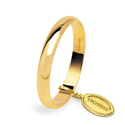Fede normale oro 18kt 3,4mm