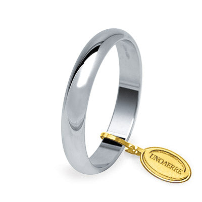 Normal wedding ring 18kt gold 3.6mm
