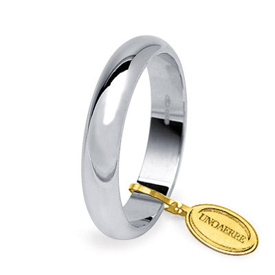 Normal wedding ring 18kt gold 4mm