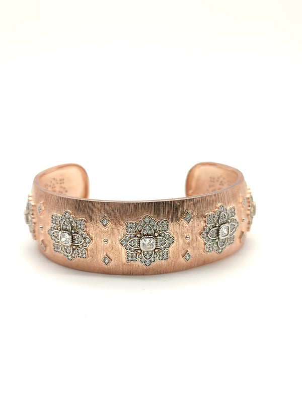 Bracciale Bracciale rinascimentale fiorentino a schiava 2 cm - Gioielli Pavan