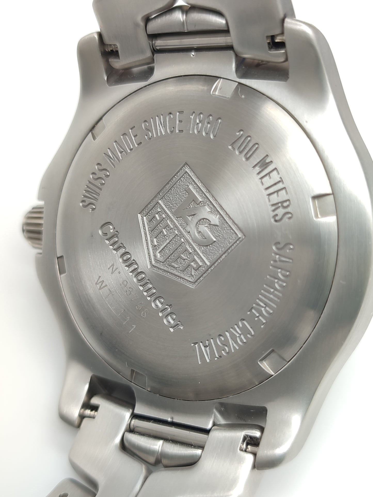 Tag-Heuer - Link automatico in acciaio