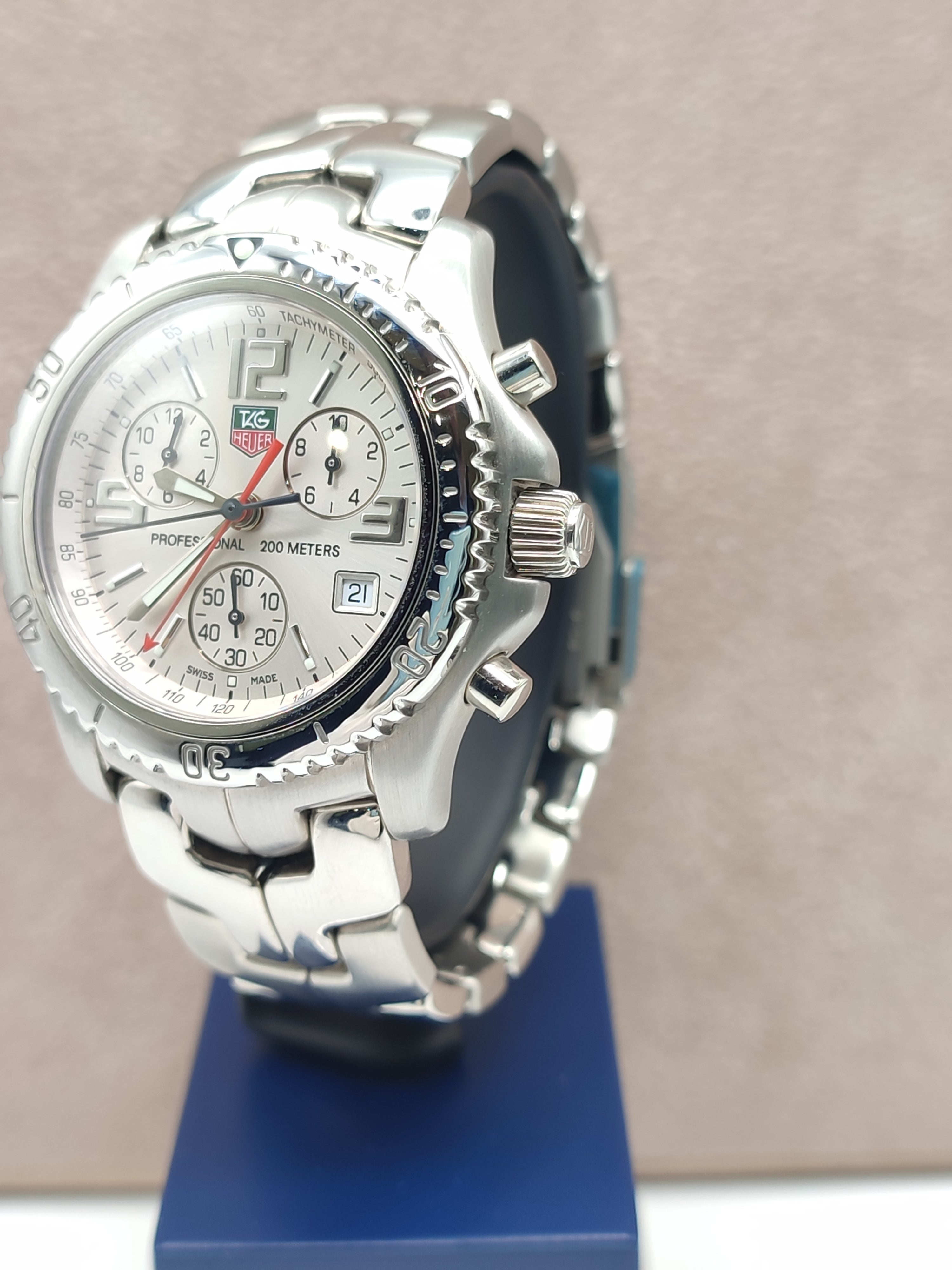 Tag Heuer sports chrono Gioielli Pavan